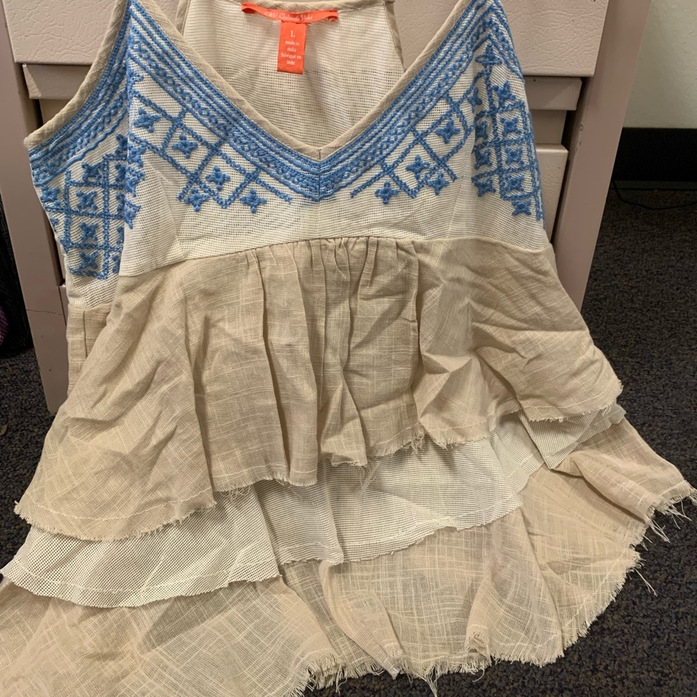 boho tank